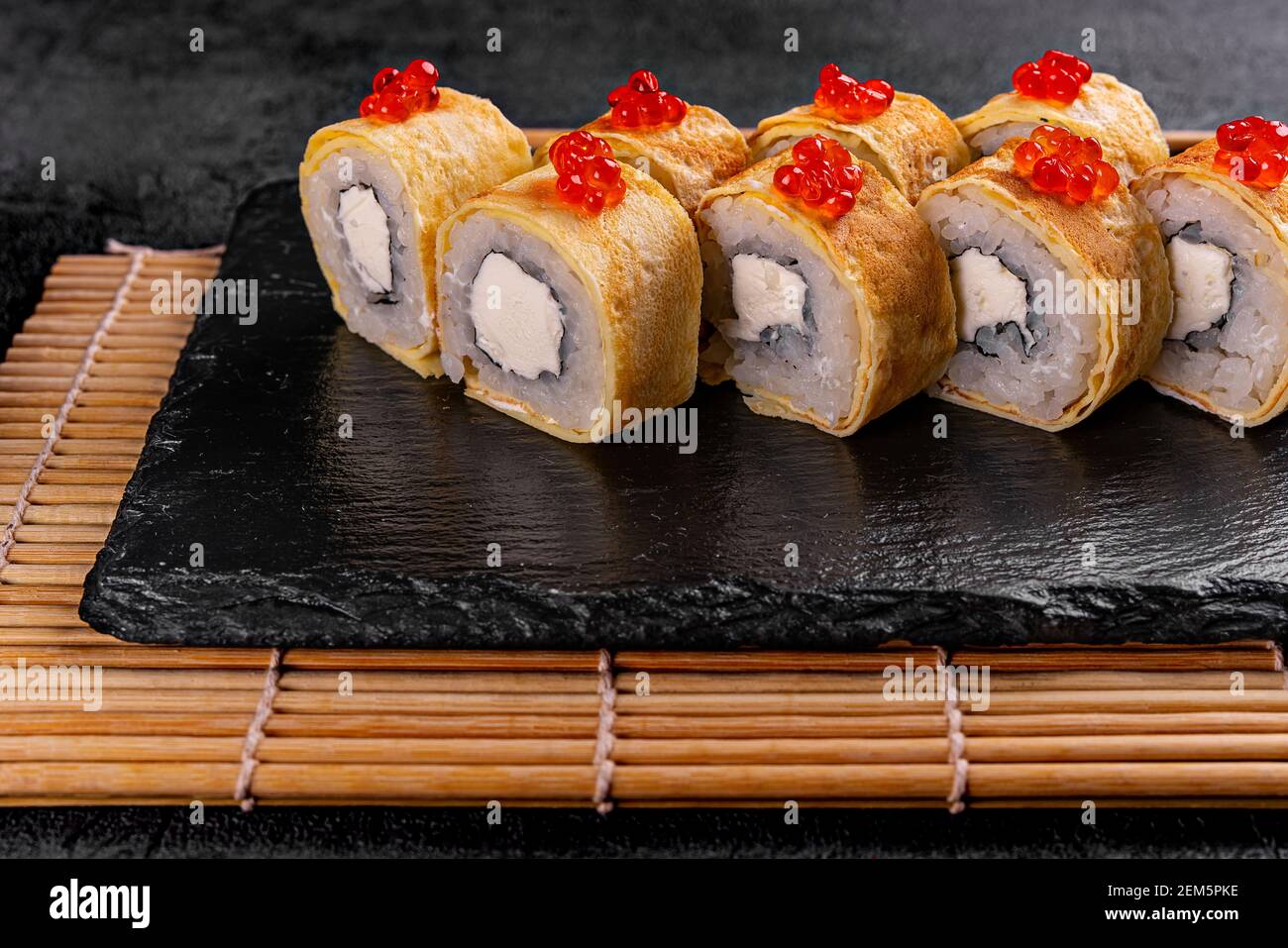 japanese sushi food Stock Photo