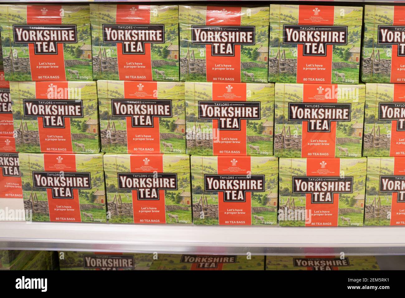 Yorkshire Teabags Box 80