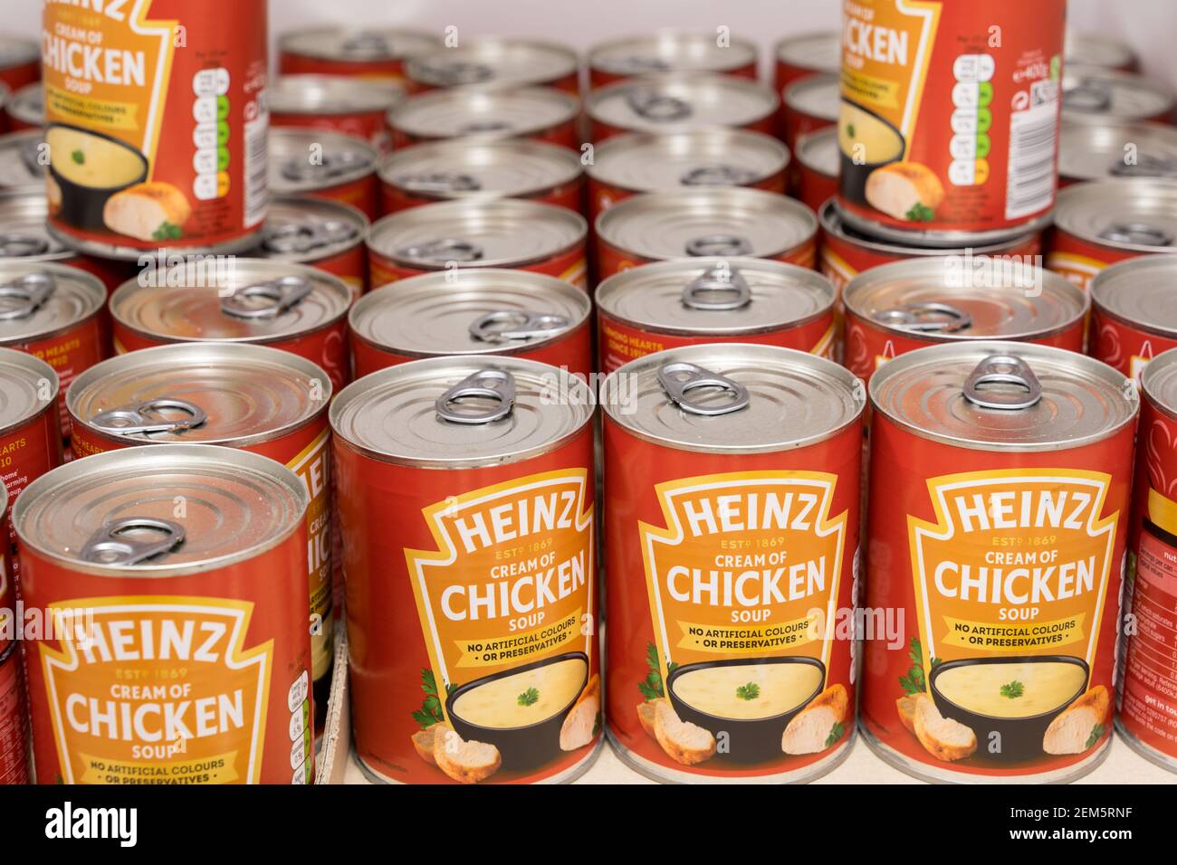 Tin Of Heinz Soup High Resolution Stock Photography and Images Alamy
