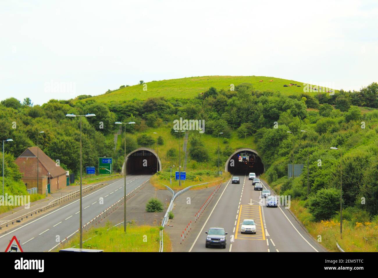 Kent street tunnel hi-res stock photography and images - Alamy