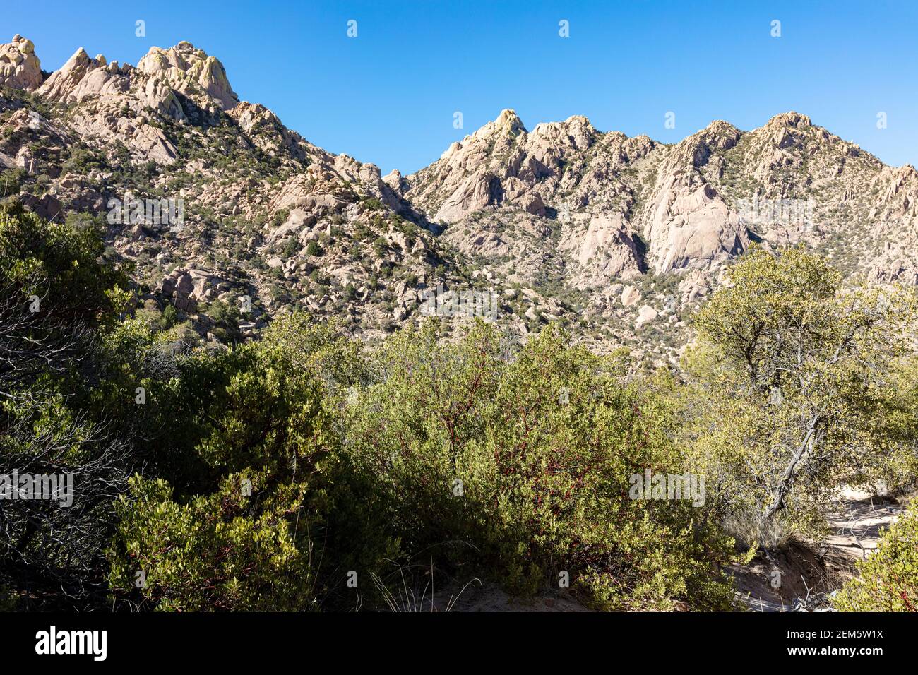 Cochise Indian Trail, Cochise County, Southern Arizona, USA Stock Photo