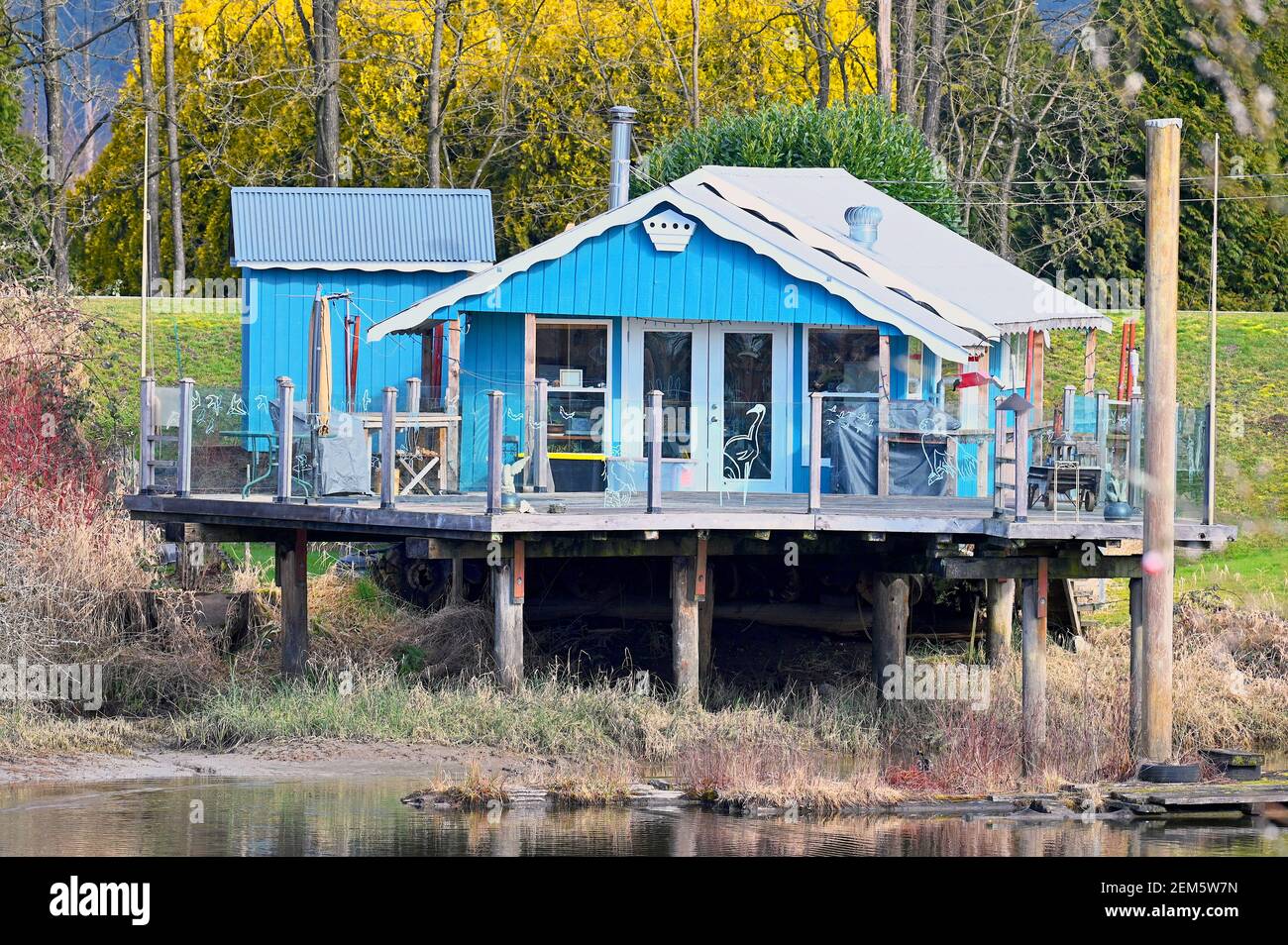 Pitt river dike hires stock photography and images Alamy