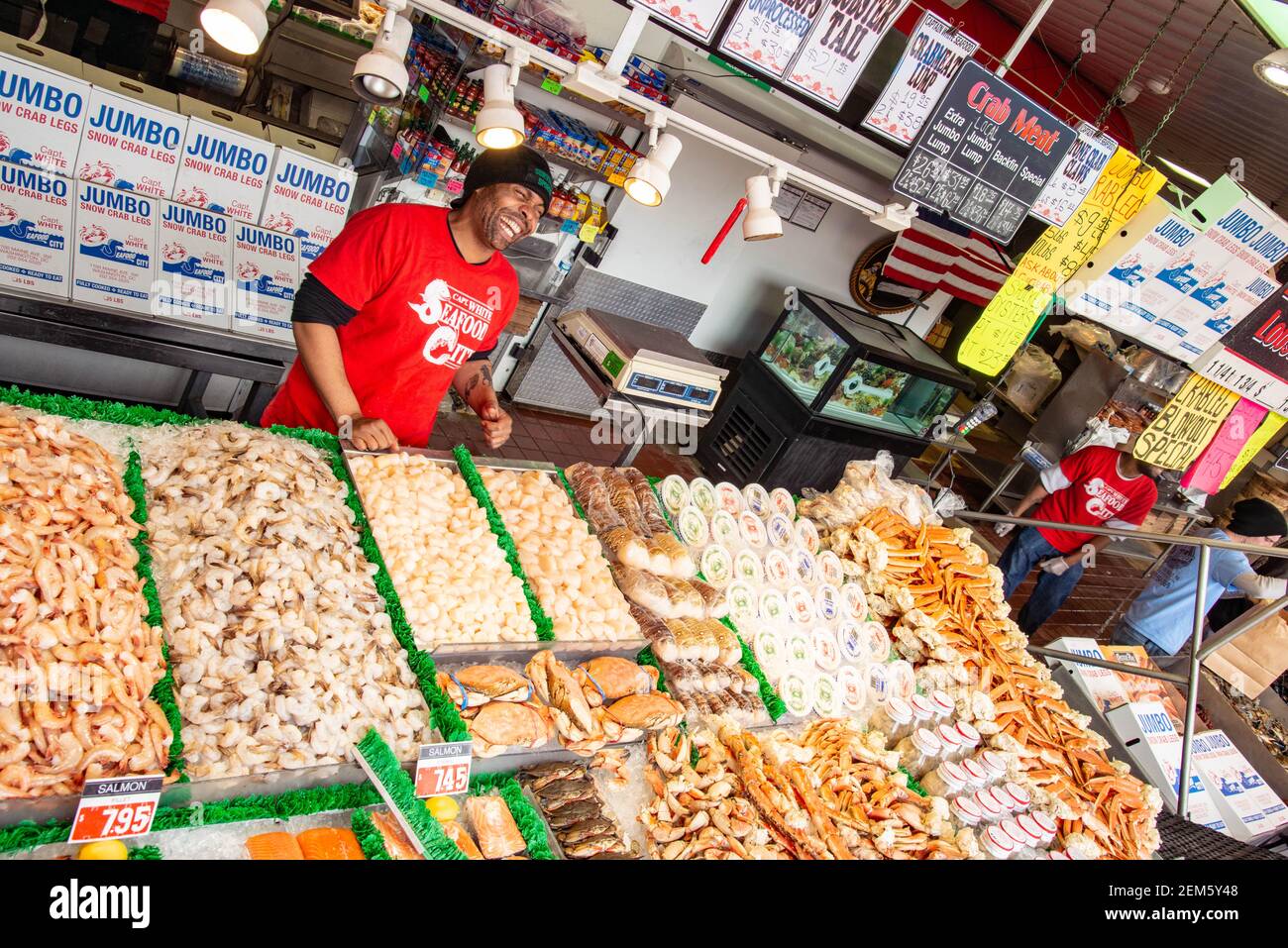 Captain whites fish market hires stock photography and images Alamy