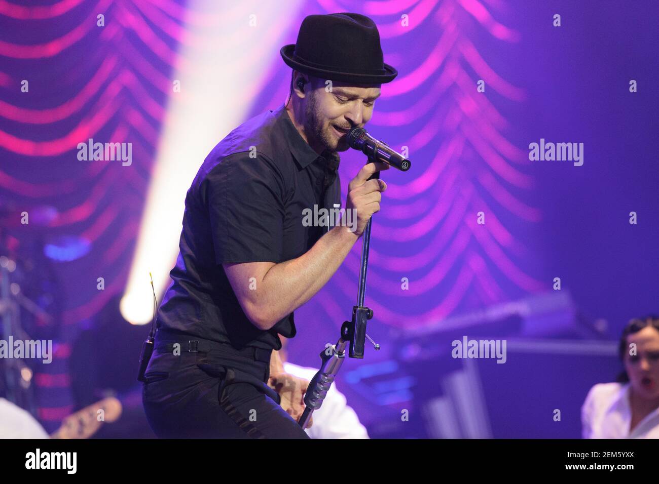 Justin Timberlake Debuts New Material at iHeartRadio Music Festival