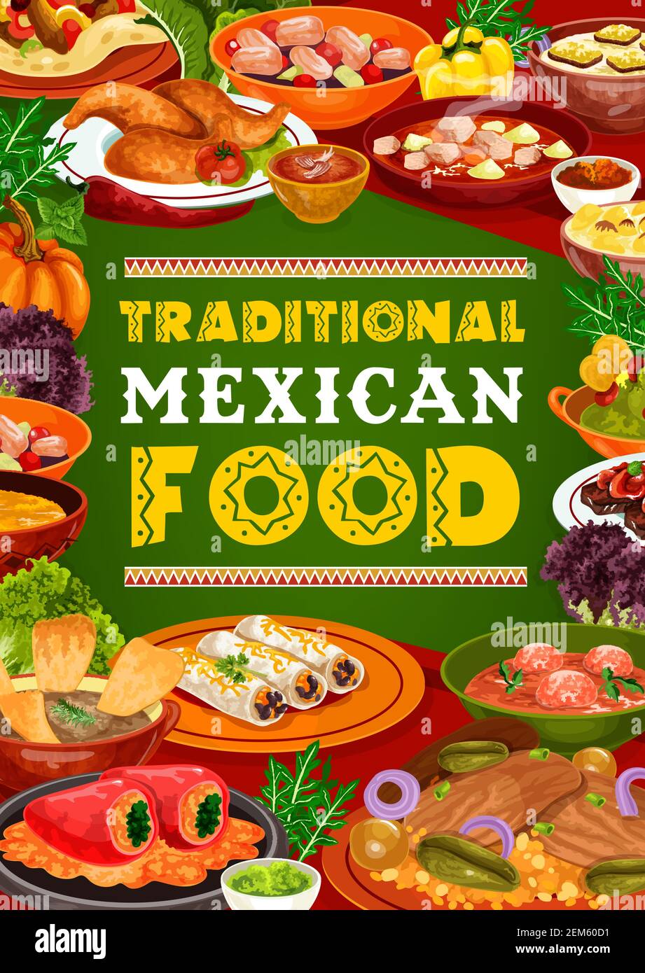 Traditional Mexican Vegetable Dishes