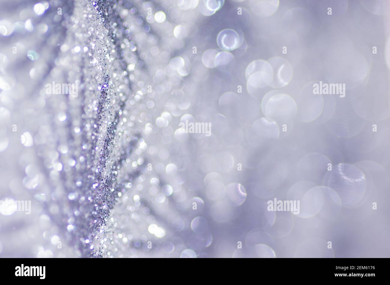 White glitter background hi-res stock photography and images - Alamy