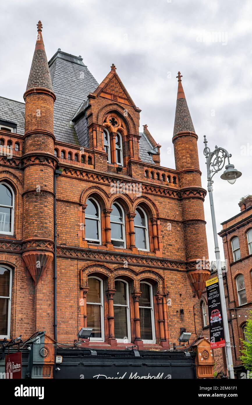 Dublin, Ireland. 6th May, 2016. The Market Bar Restaurant in South