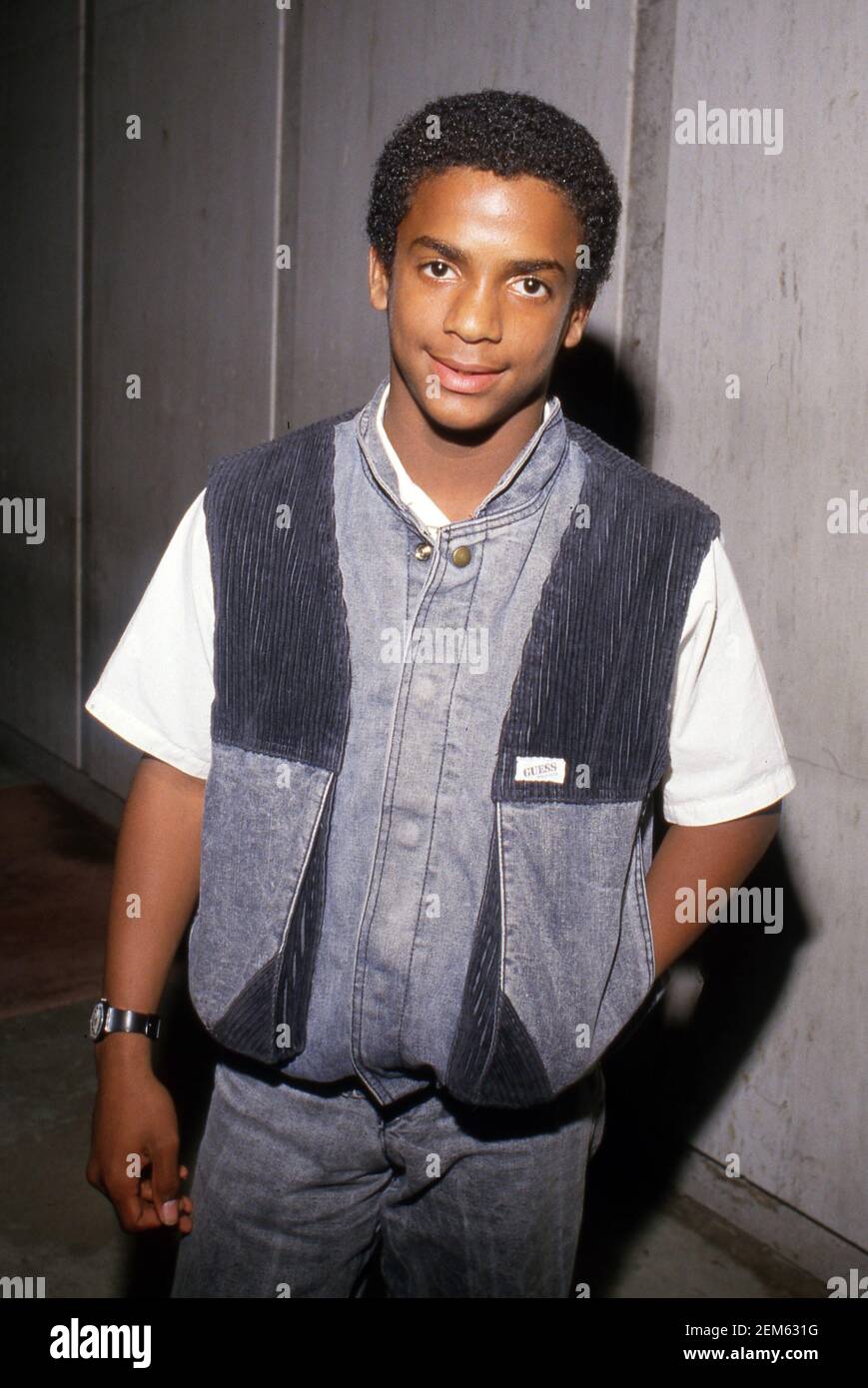 Alfonso Ribeiro 1984. Credit: Ralph Dominguez/MediaPunch Stock Photo