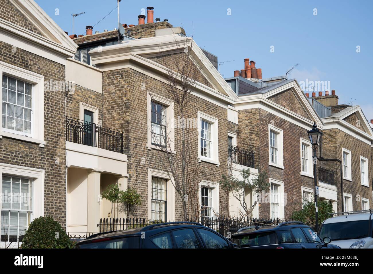 Greek Revival Architecture Lloyd Baker Estate 3040 Lloyd Baker Street
