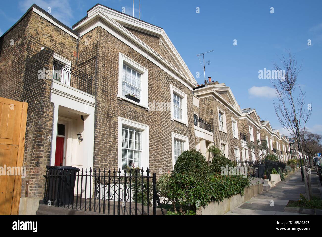 Greek Revival Architecture Lloyd Baker Estate 3040 Lloyd Baker Street