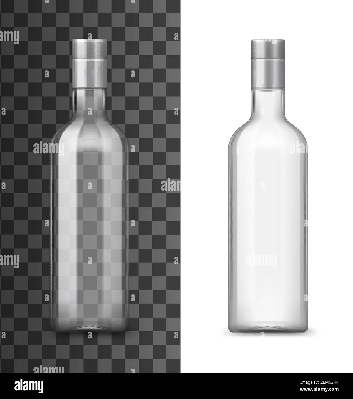 Download Mockup Vodka Bottle High Resolution Stock Photography And Images Alamy