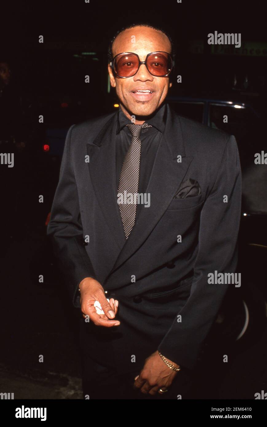 Bobby Womack 1988 Credit: Ralph Dominguez/MediaPunch Stock Photo - Alamy