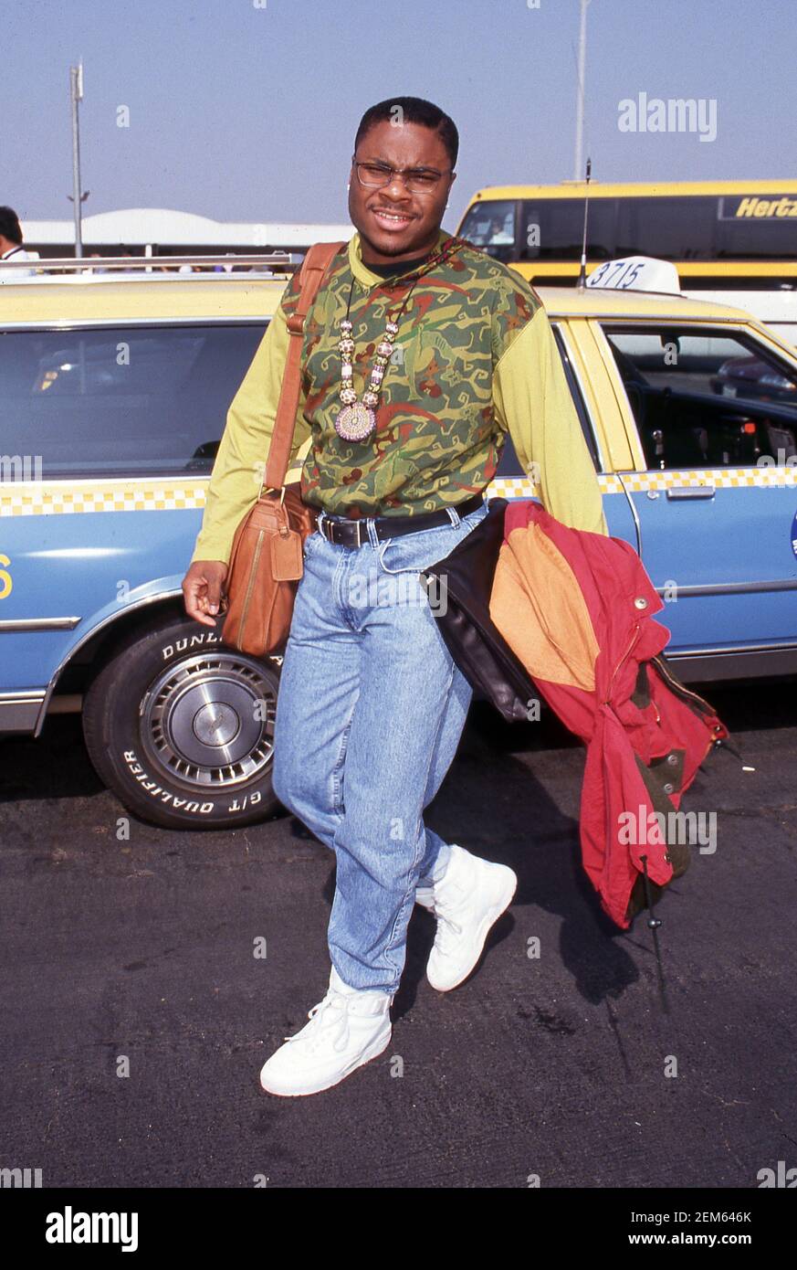 Malcolm Jamal Warner 1990. Credit Ralph Dominguez/MediaPunch Stock
