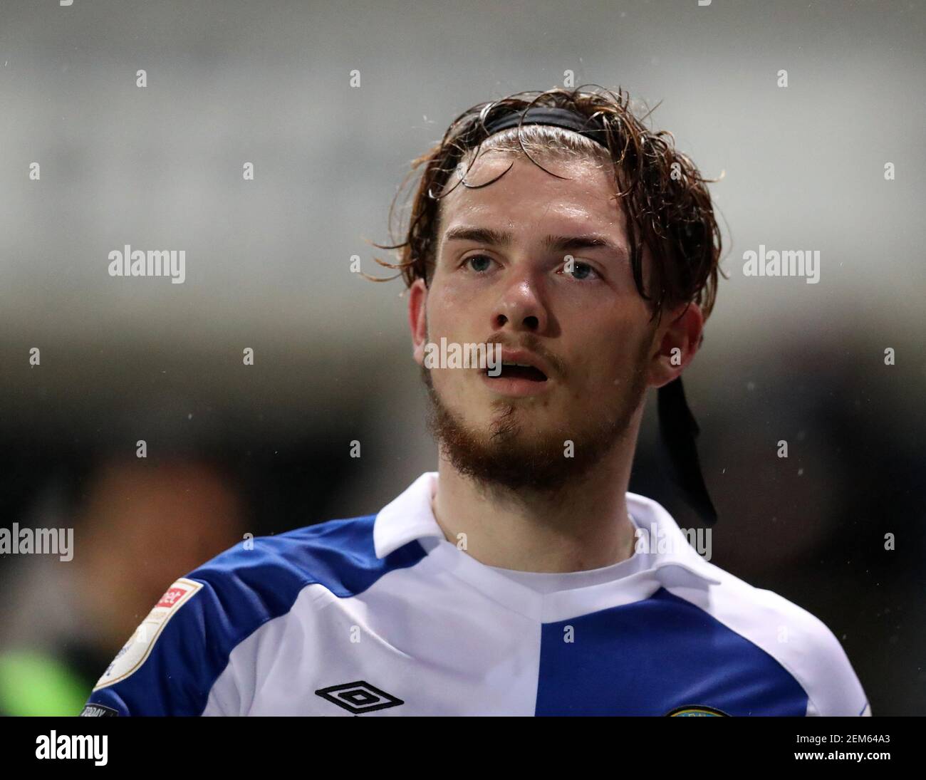 Ewood Park, Blackburn, Lancashire, UK. 24th Feb, 2021. English Football League Championship Football, Blackburn Rovers versus Watford; Harvey Elliott of Blackburn Rovers Credit: Action Plus Sports/Alamy Live News Stock Photo