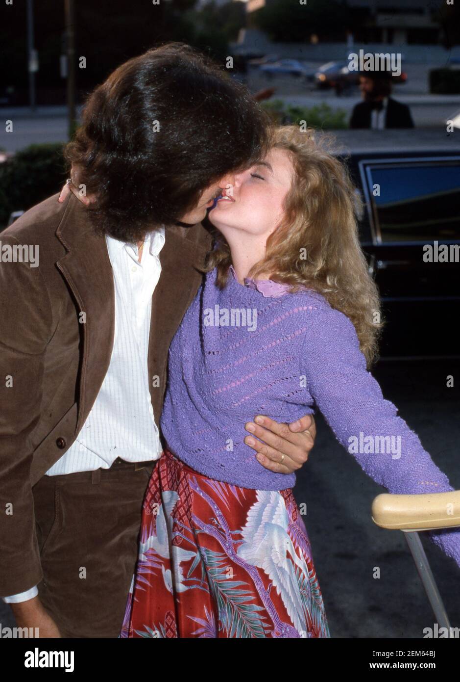 Dana Plato and Lanny Lambert Circa 1984. Credit Ralph Dominguez/MediaPunch Stock Photo Alamy
