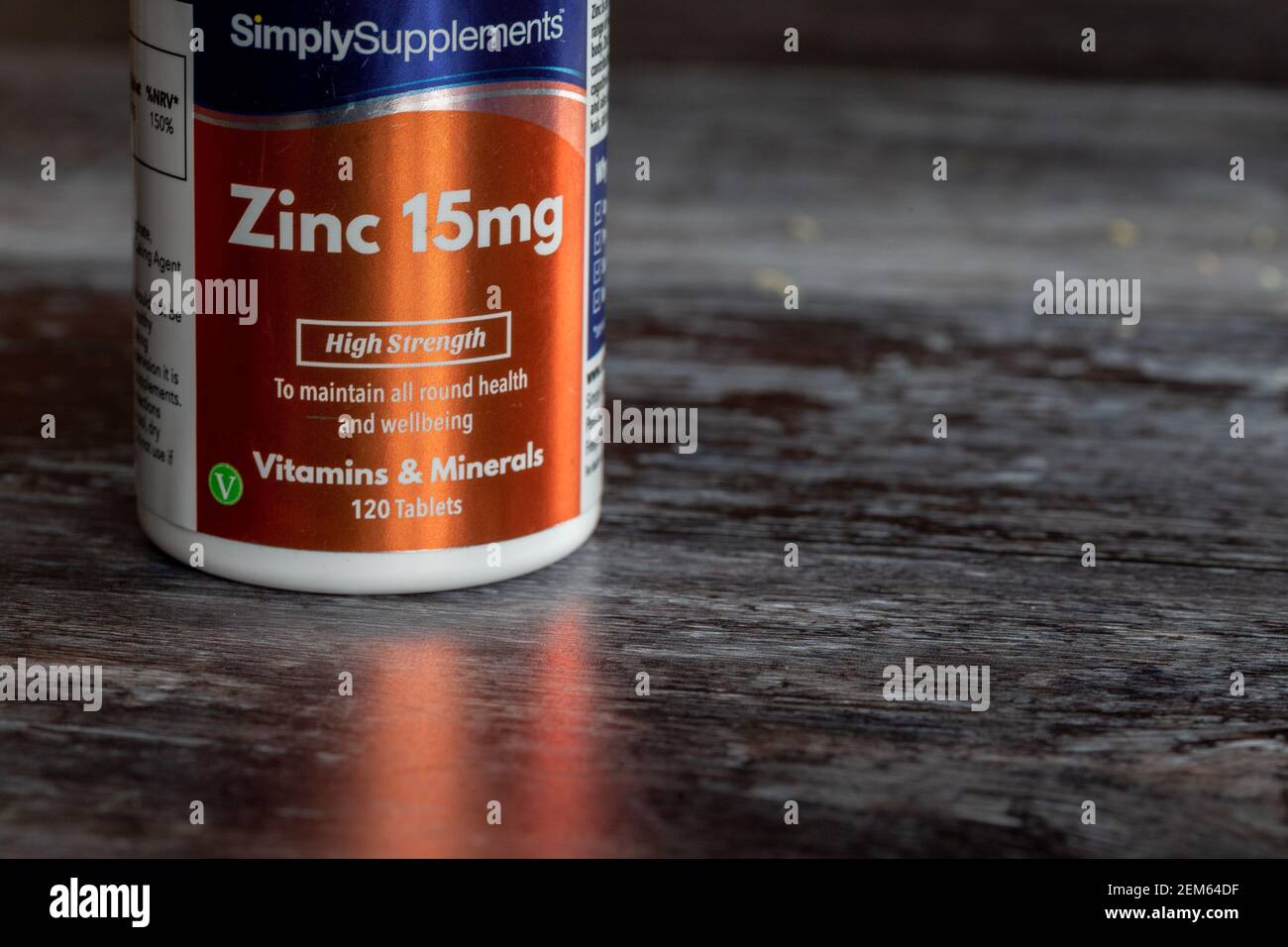 Zinc intake boost hires stock photography and images Alamy