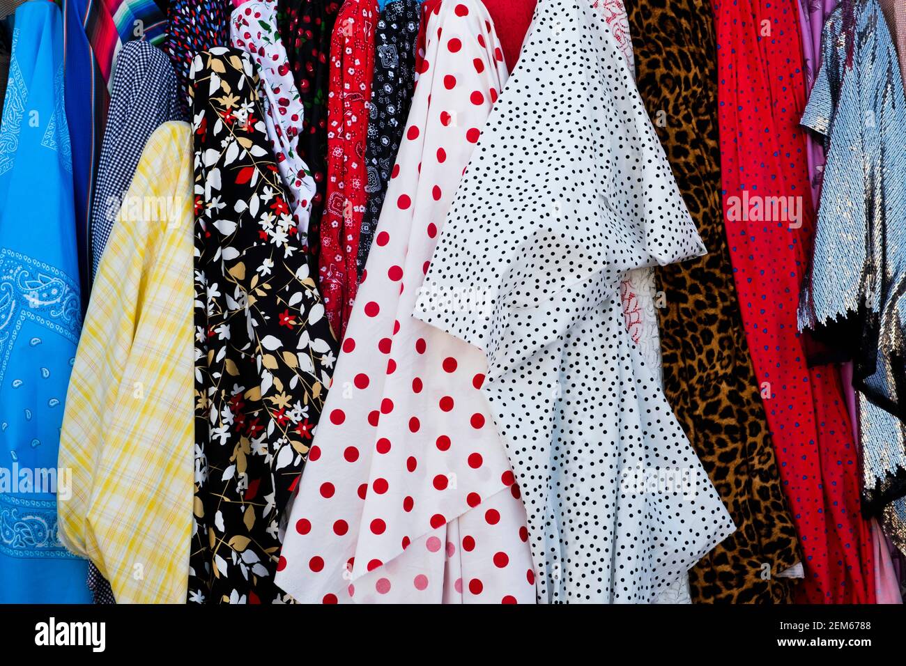 Textiles, Garment District, Los Angeles, California, United States of