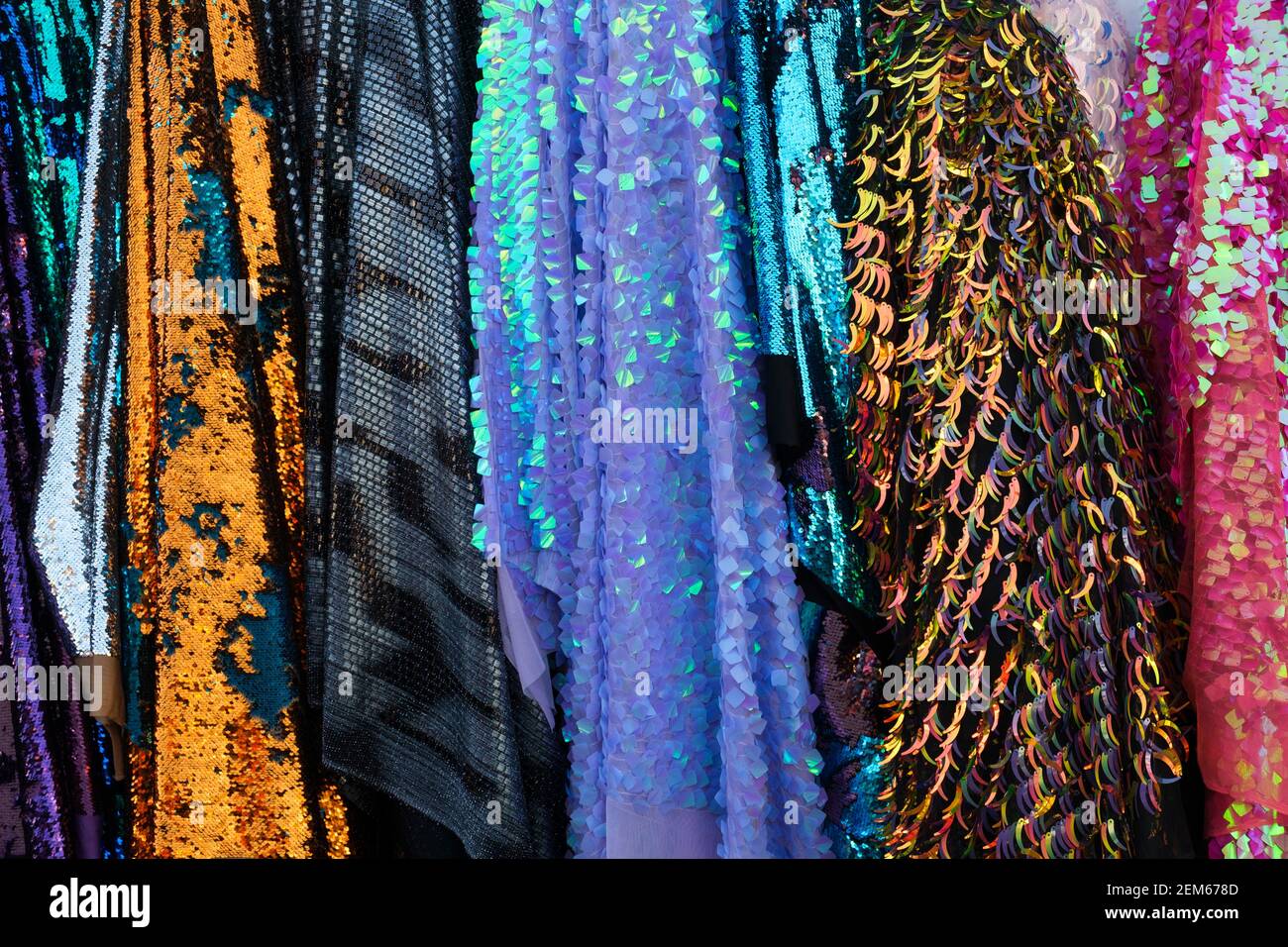 Textiles, Garment District, Los Angeles, California, United States of