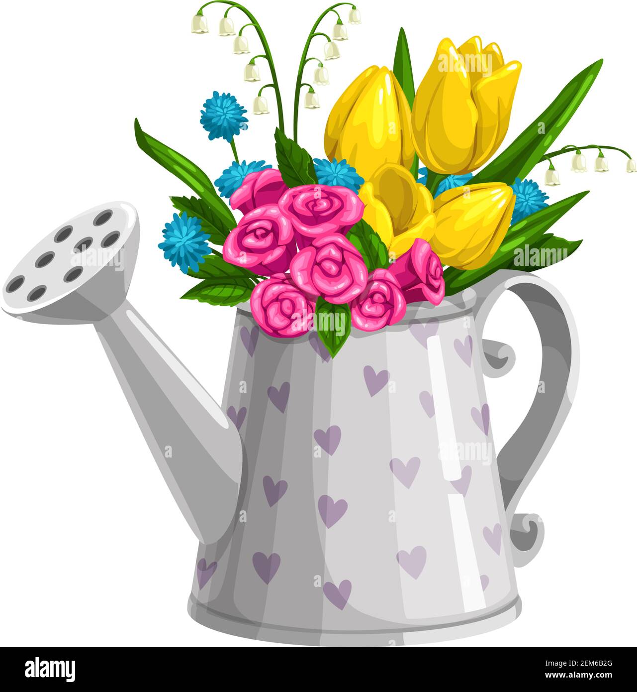 Stop and jot clipart flowers