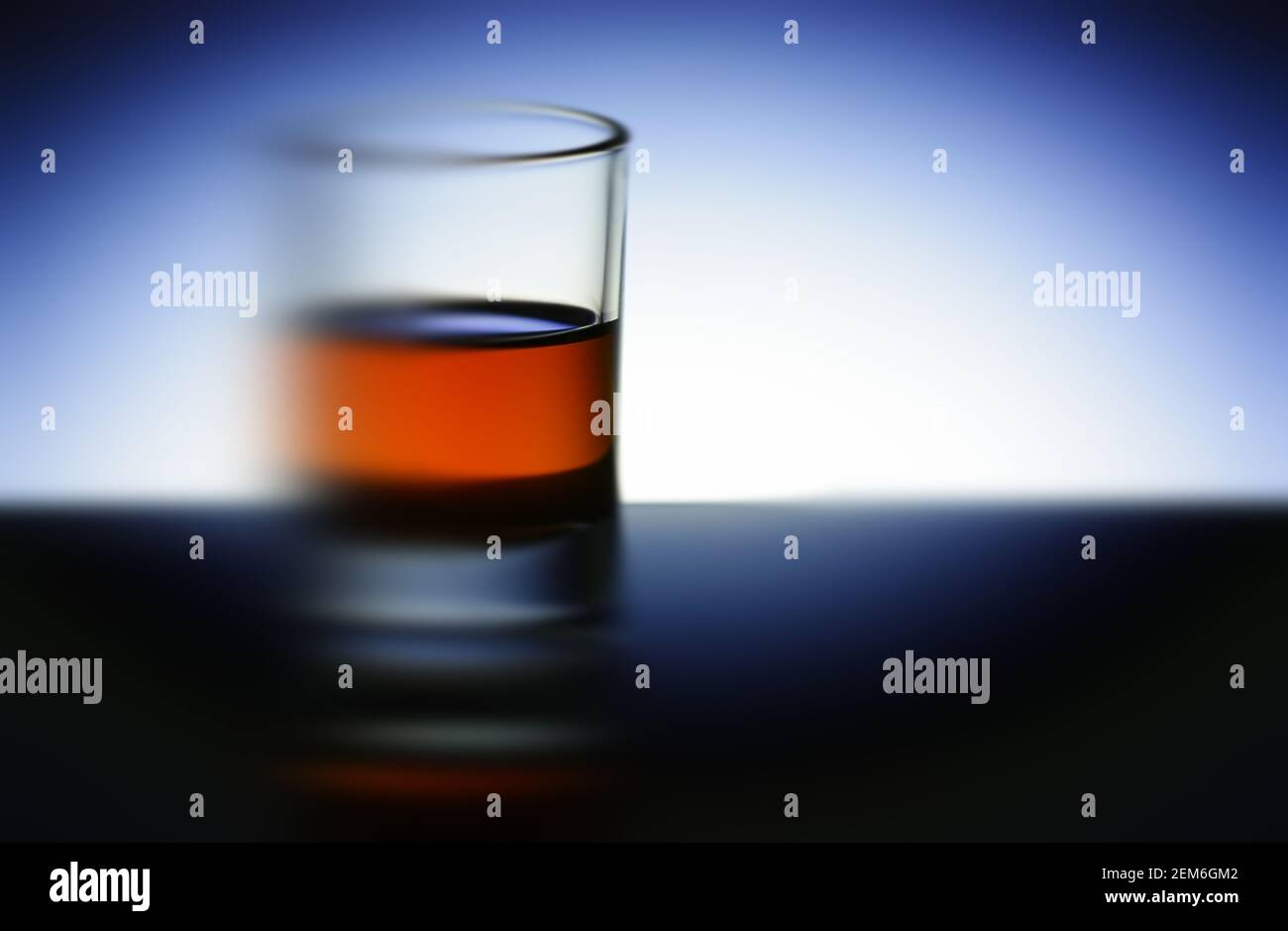 The whisky glass at night Stock Photo Alamy