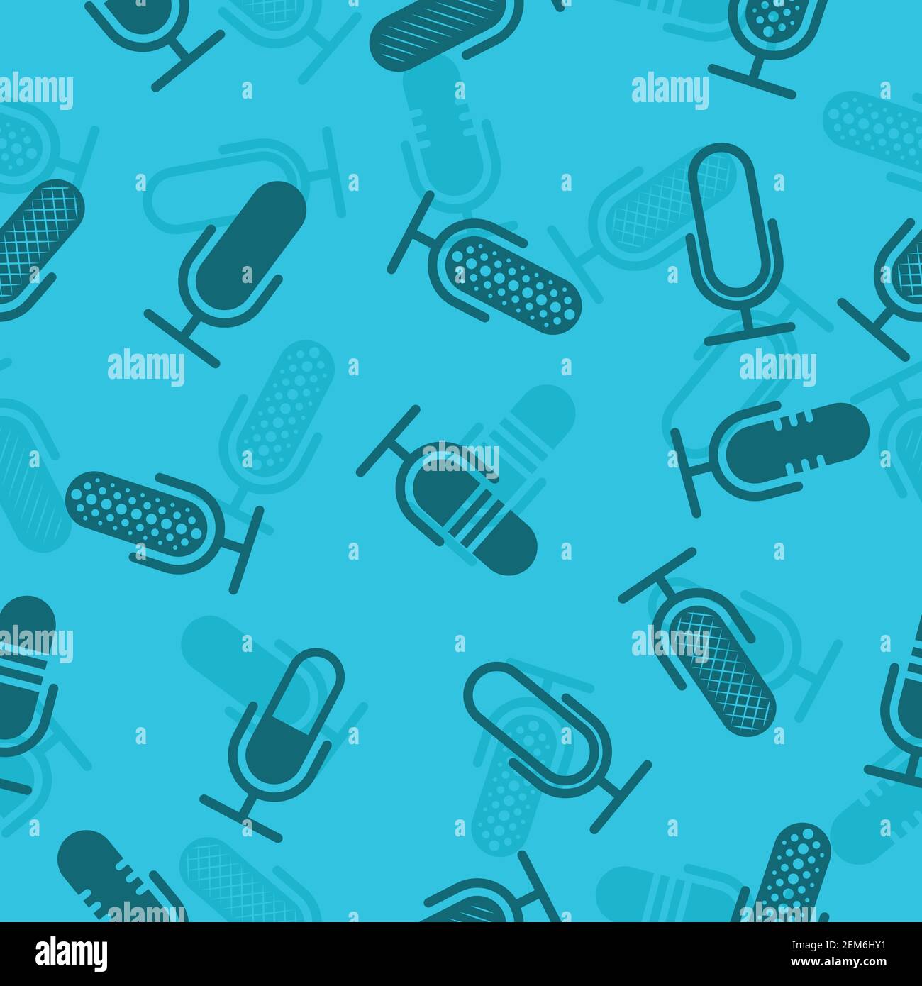 Seamless pattern color Stock Vector