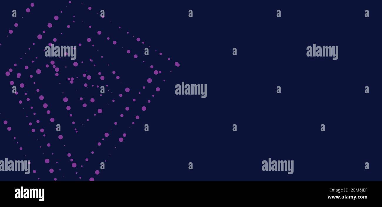 Dot and line consisting of abstract graphics Stock Vector Image & Art ...