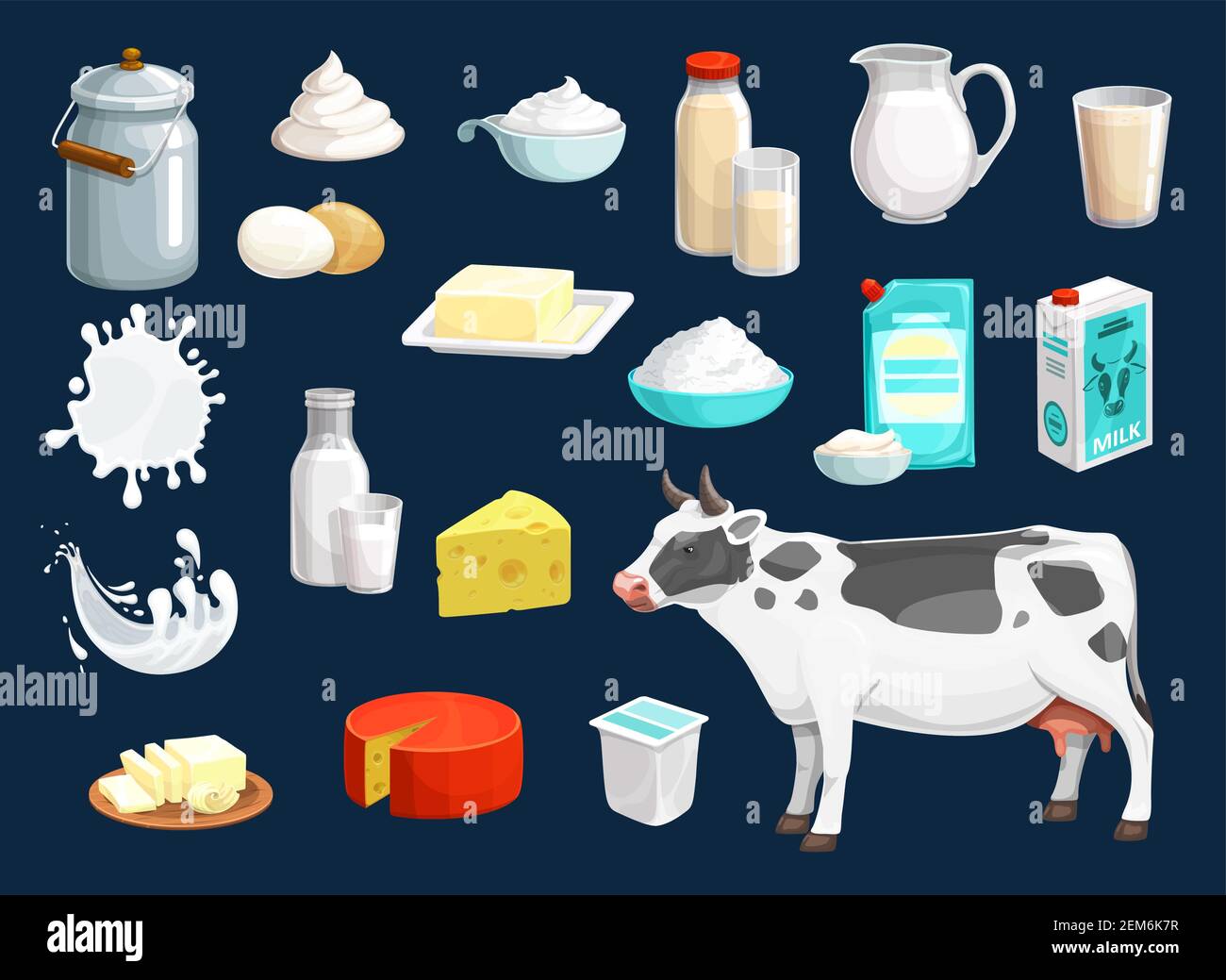 Cow Dairy Products