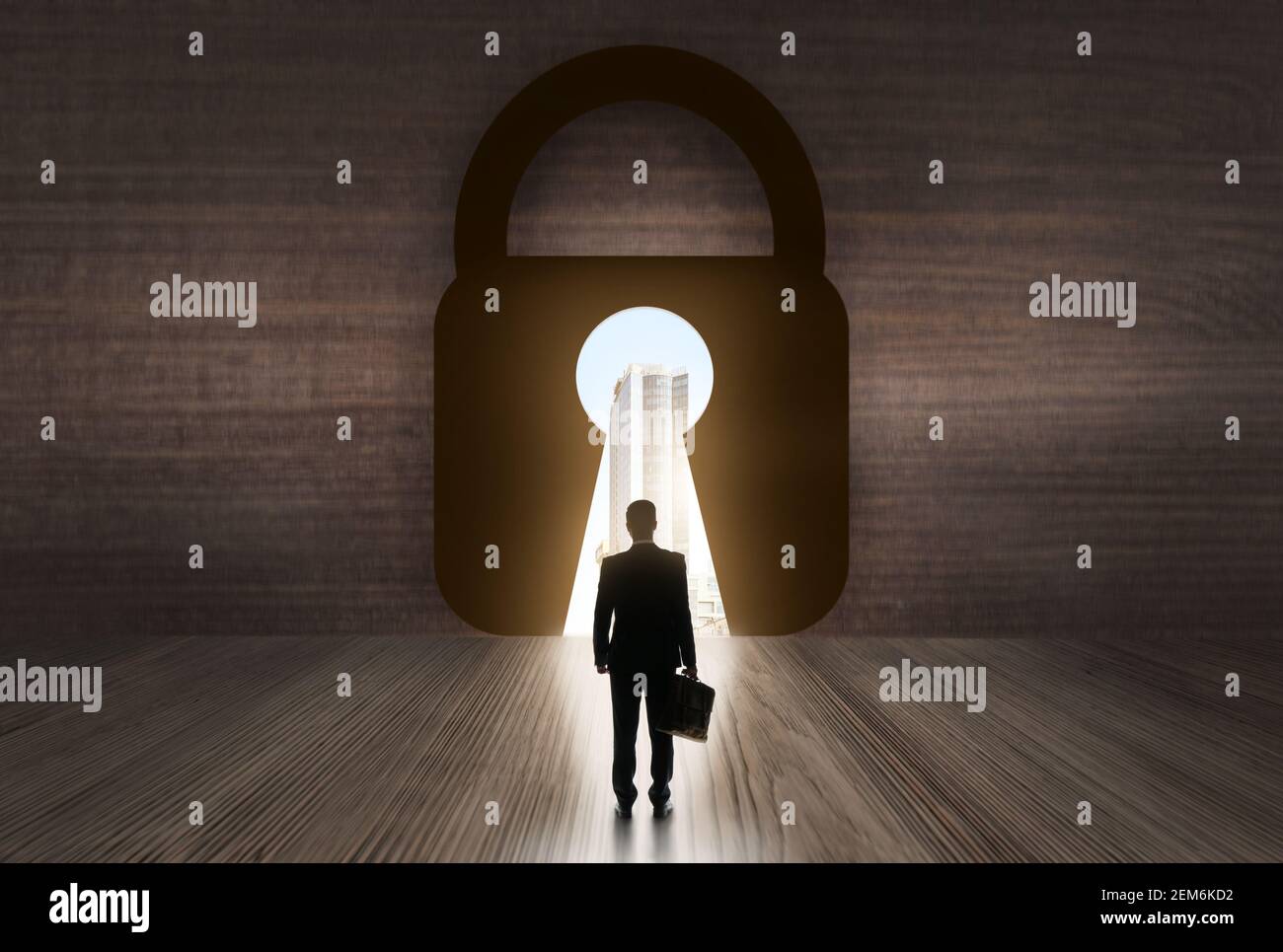 Looking Through The Key Hole High Resolution Stock Photography and ...