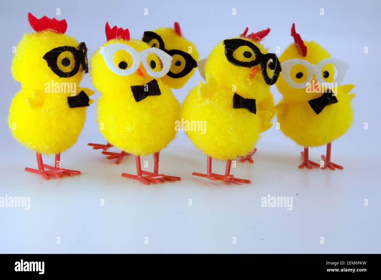 Easter eggs & baby chicks Eggs and chicks symbolize new life. Eggs