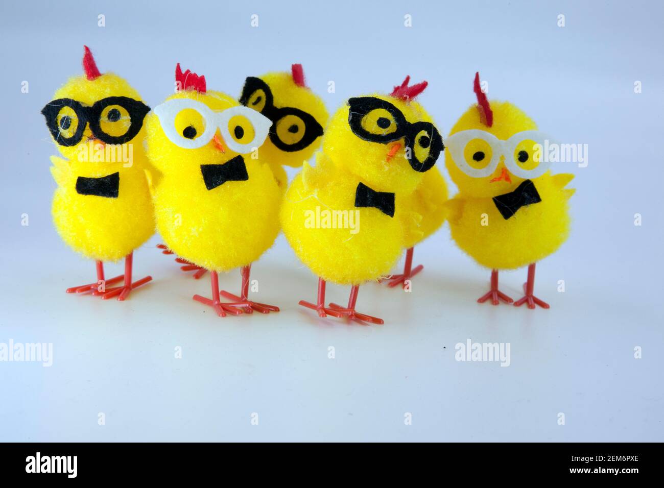 Easter eggs & baby chicks Eggs and chicks symbolize new life. Eggs