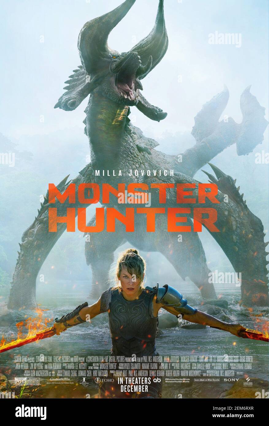 Full movie monster hunter 2021 hot sale