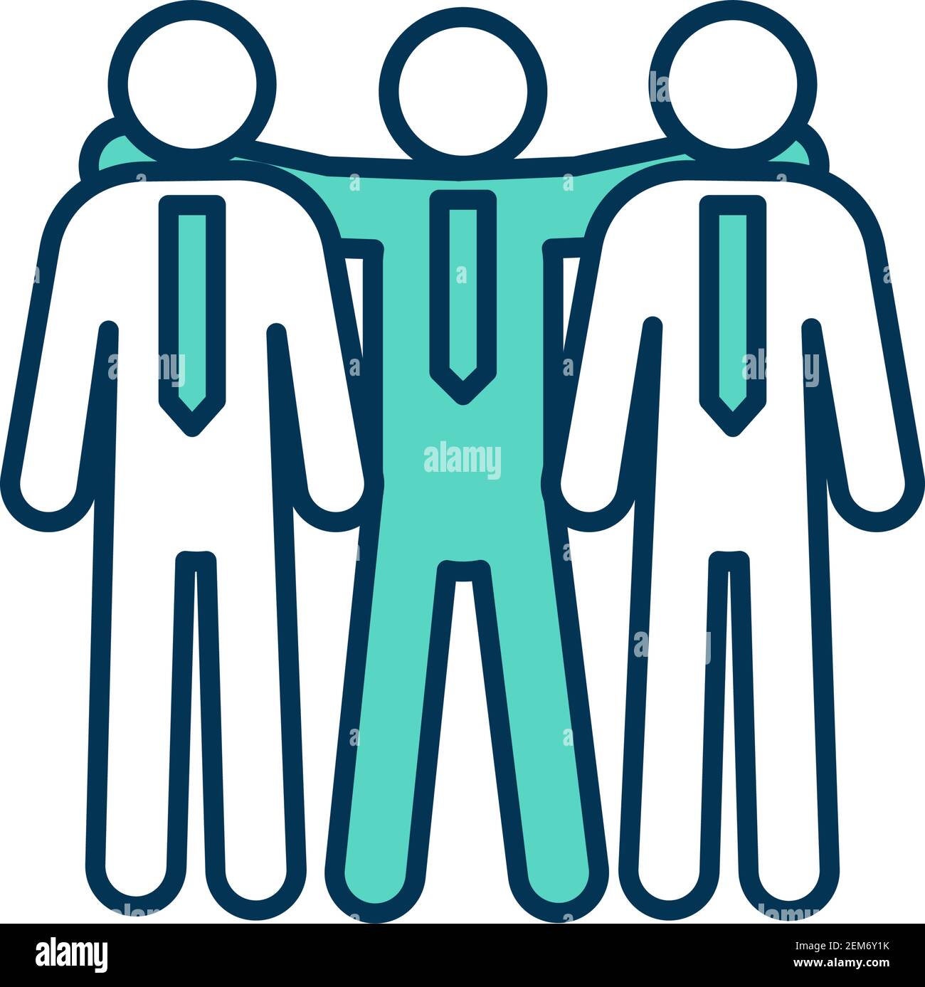 Team mates Stock Vector Images - Alamy