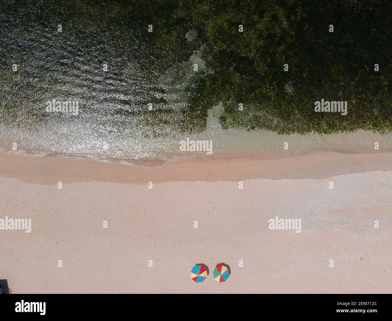 Birds eye view of waves breaking hi-res stock photography and images ...