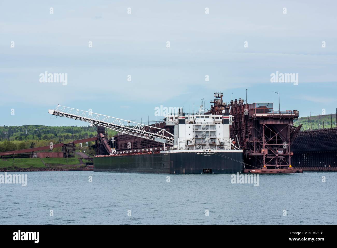 Taconite harbor hires stock photography and images Alamy