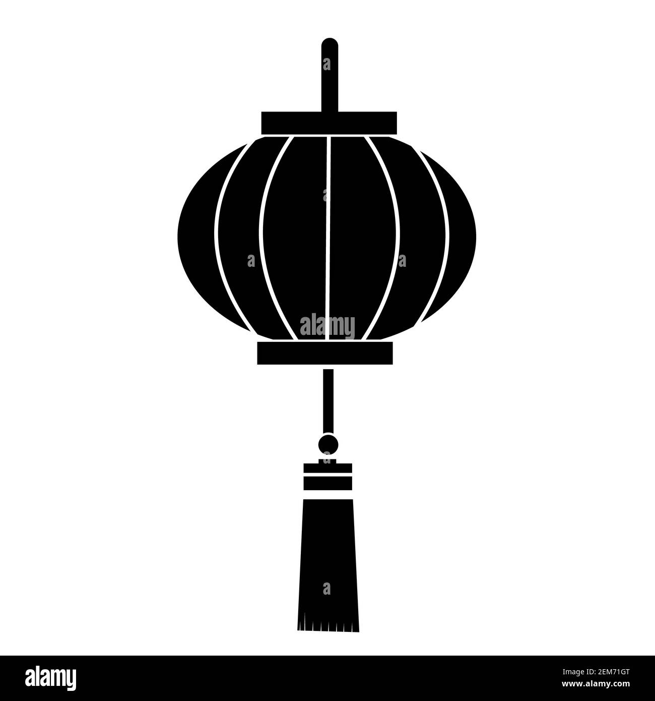 chinese lantern icon on white background. flat style. chinese lantern  festival icon for your web site design, logo, app, UI. japanese lantern  symbol Stock Photo - Alamy