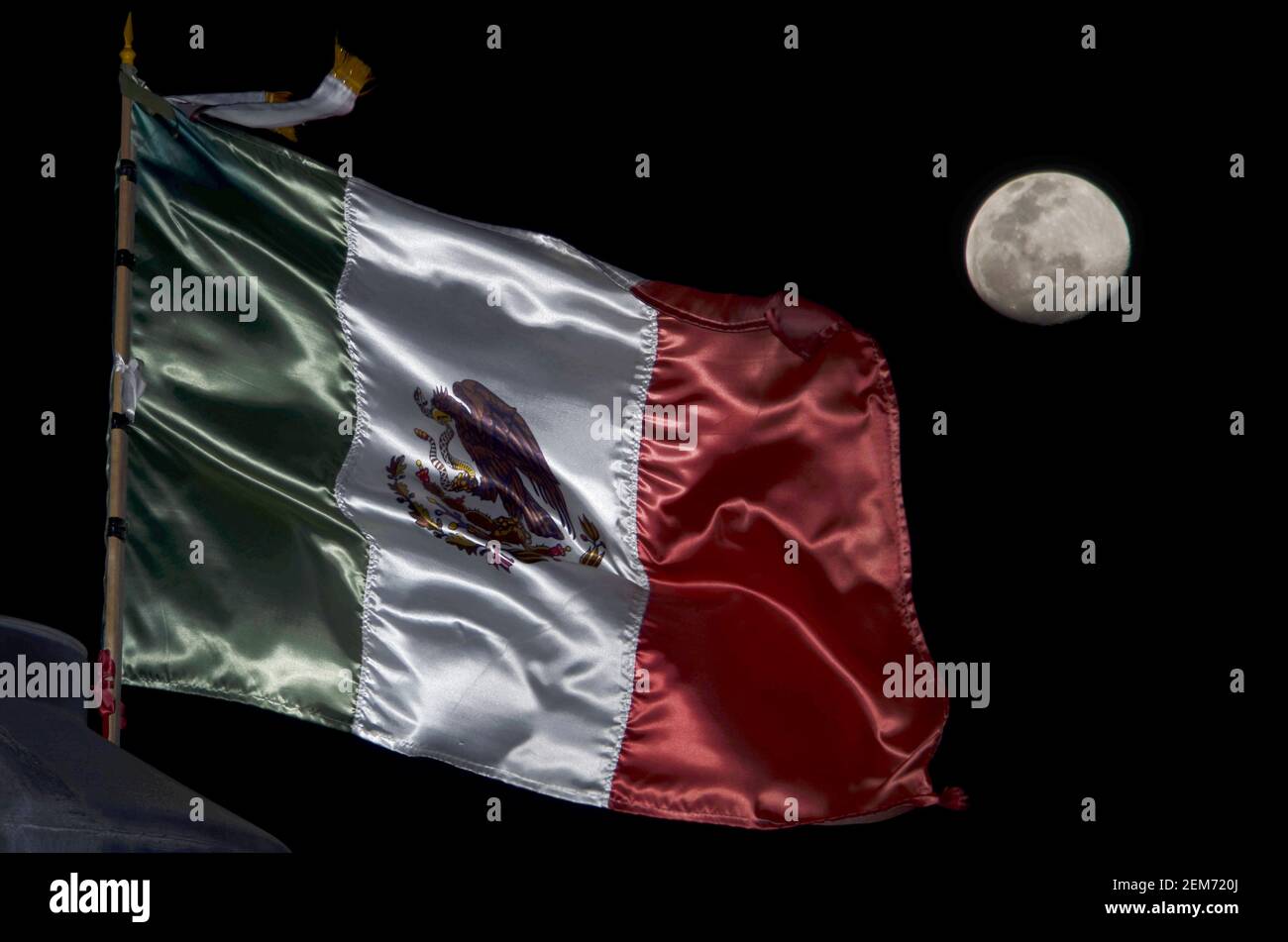 February 24, 2021 February 24, 2021 Mexico, Mexico. Flag Day in Mexico