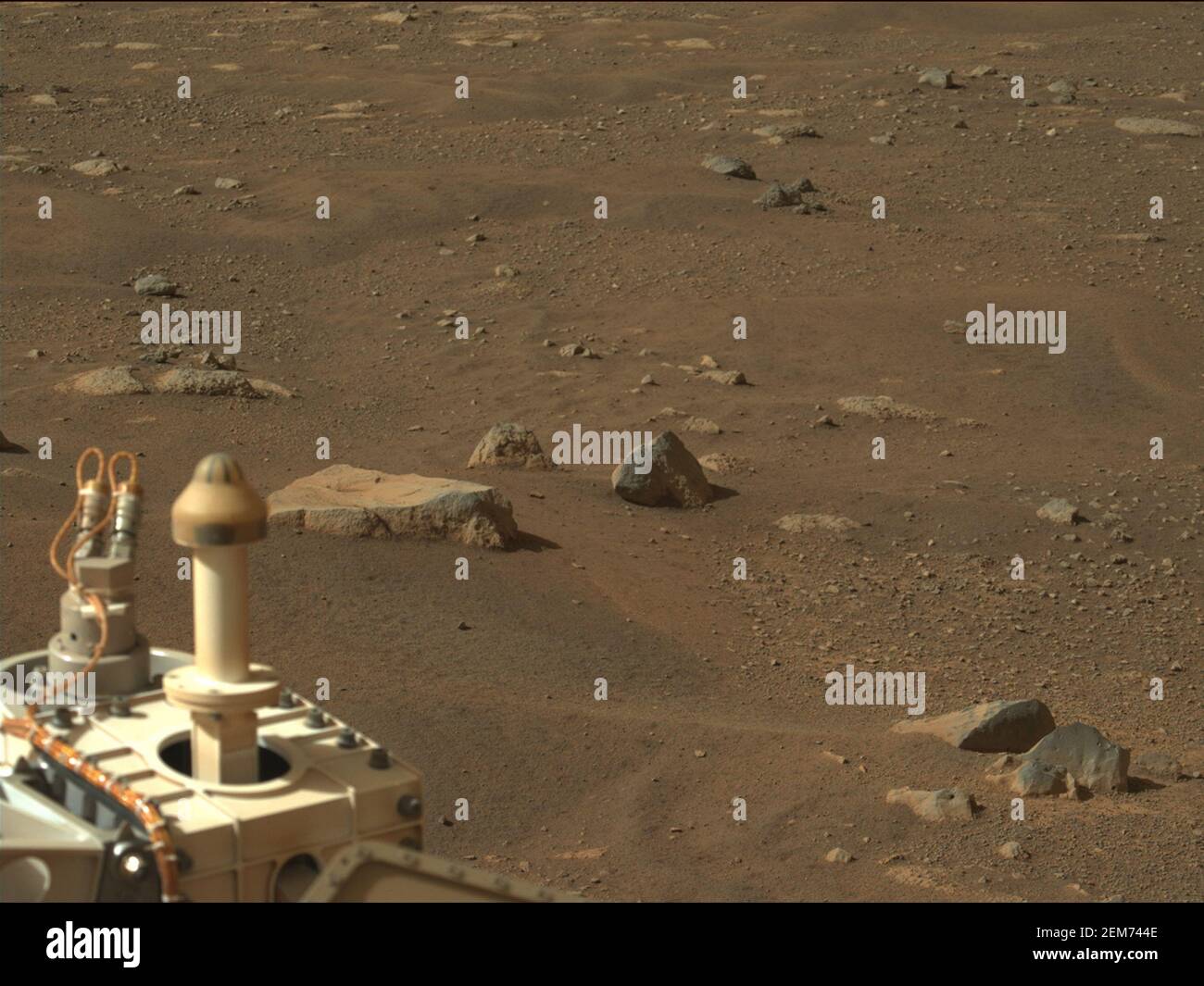 NASA. 24th February, 2021. NASA's Mars Perseverance rover acquired this ...