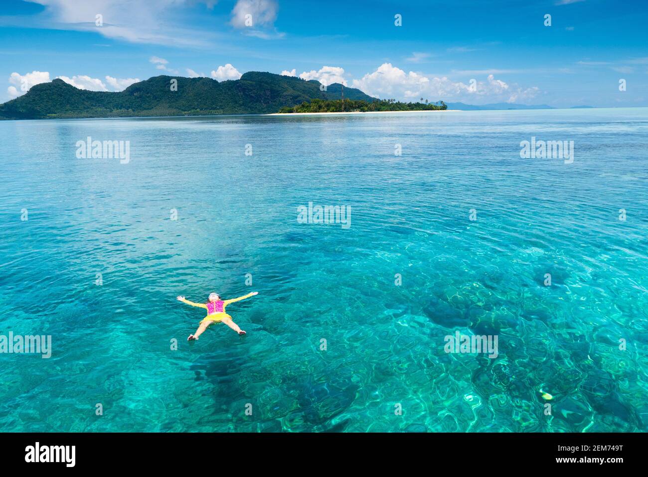Swim Fins Kid High Resolution Stock Photography and Images - Alamy