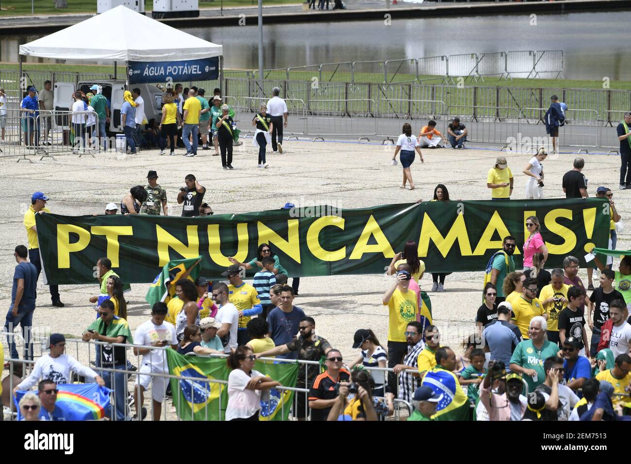 Jair Bolsonaro's Inauguration As President Of The Republic Of Brazil ...