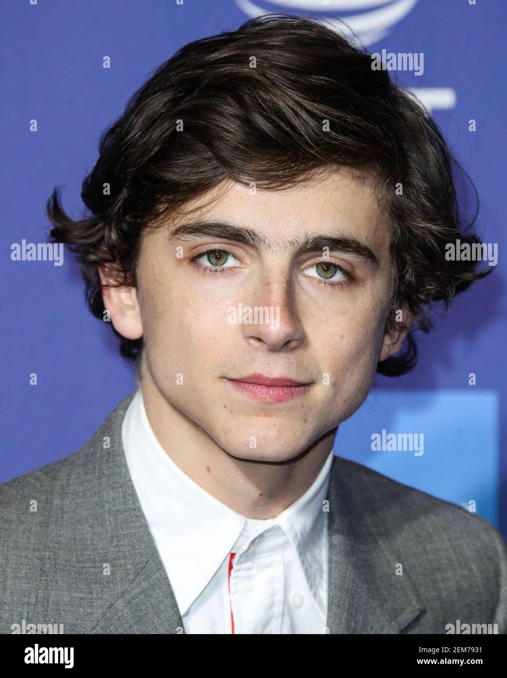 PALM SPRINGS, CA, USA - JANUARY 03: Actor Timothee Chalamet arrives at ...