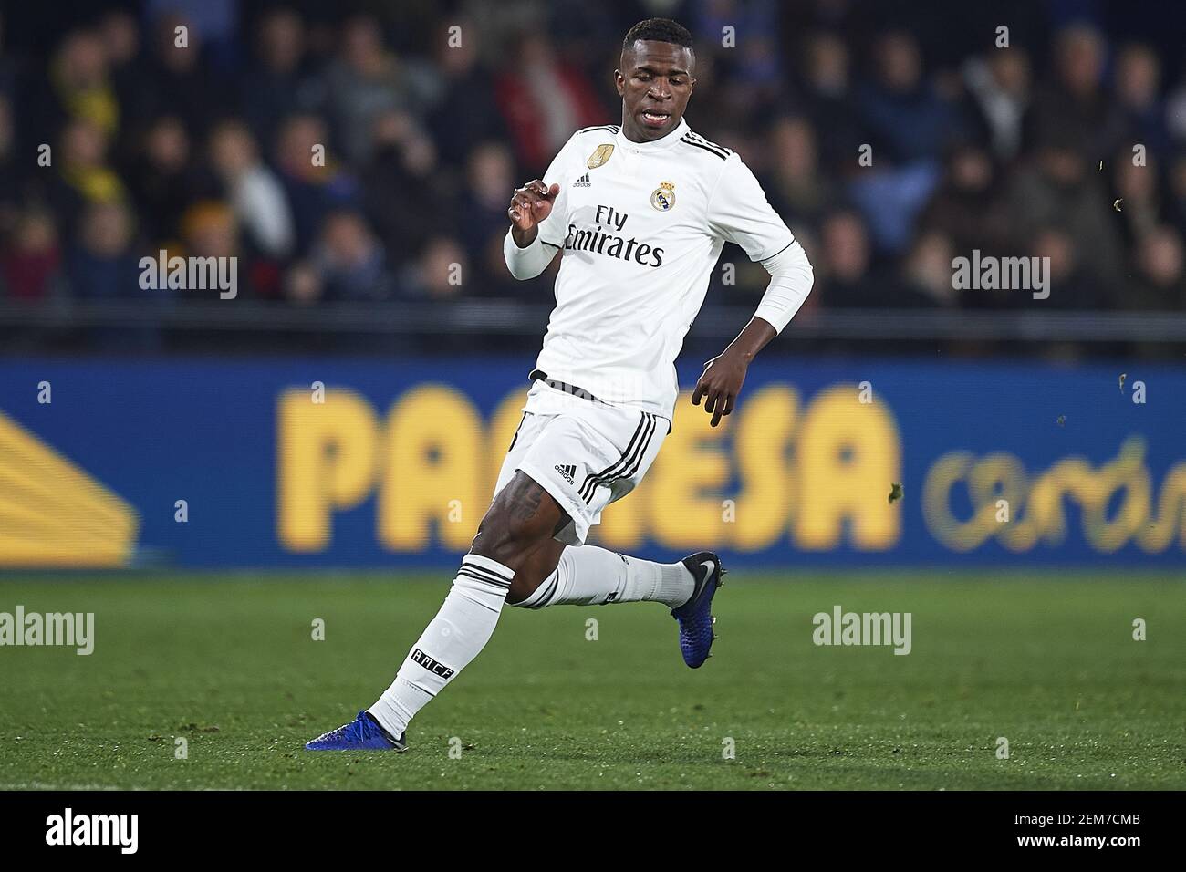 Vinicius junior vs villarreal Clearance