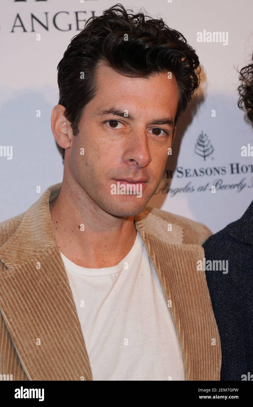 Mark Ronson at The BAFTA Los Angeles Tea Party held at Four Seasons ...