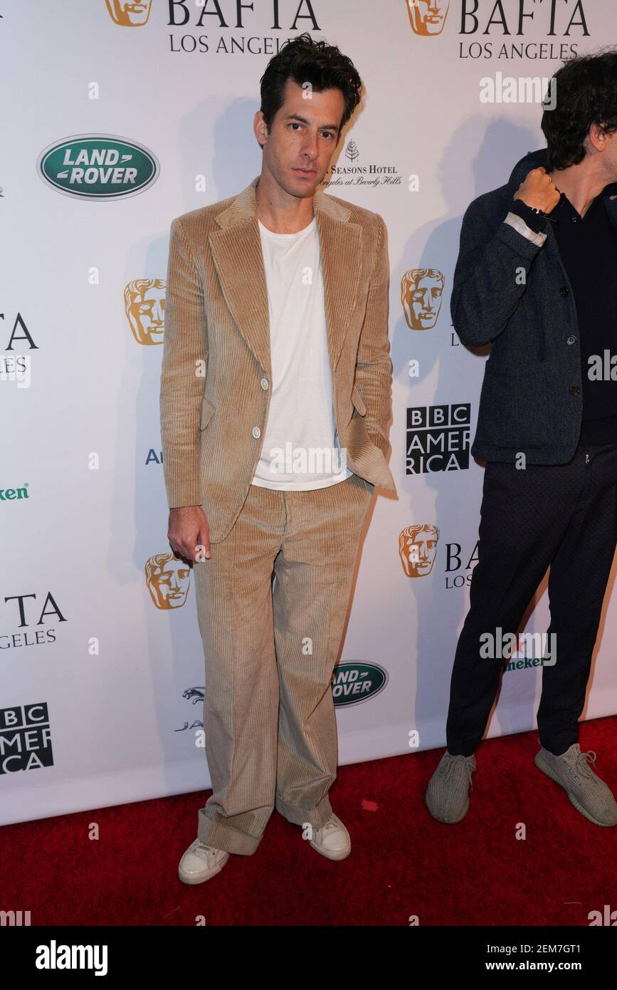 Mark Ronson at The BAFTA Los Angeles Tea Party held at Four Seasons ...