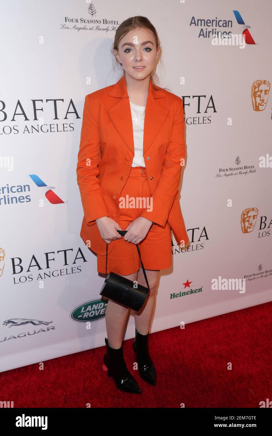 Elsie Fisher at The BAFTA Los Angeles Tea Party held at Four Seasons