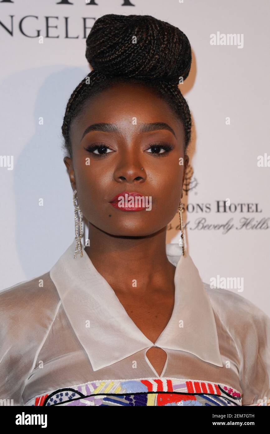 Kiki Layne at The BAFTA Los Angeles Tea Party held at Four Seasons
