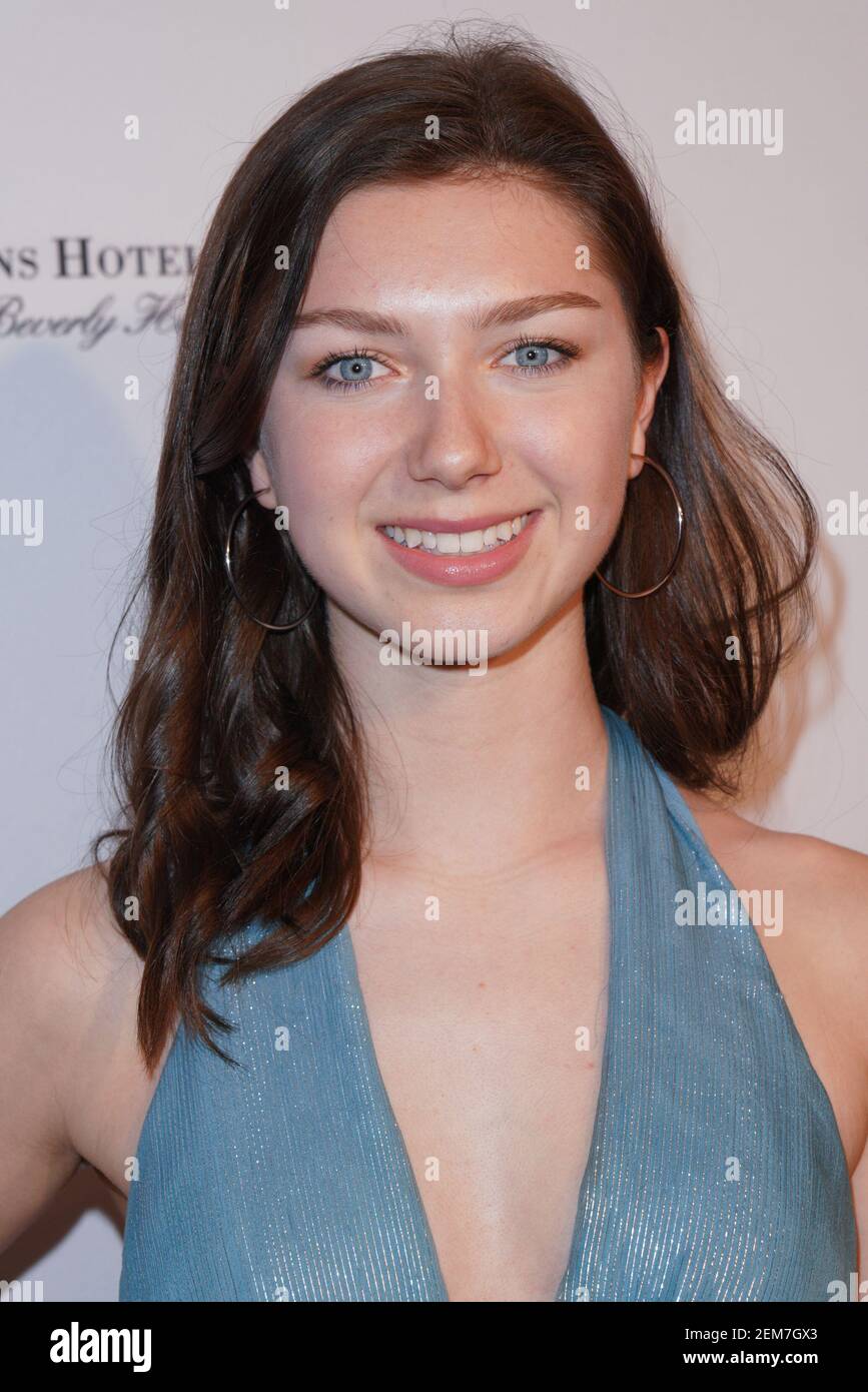 Isabella Blake-Thomas at The BAFTA Los Angeles Tea Party held at Four