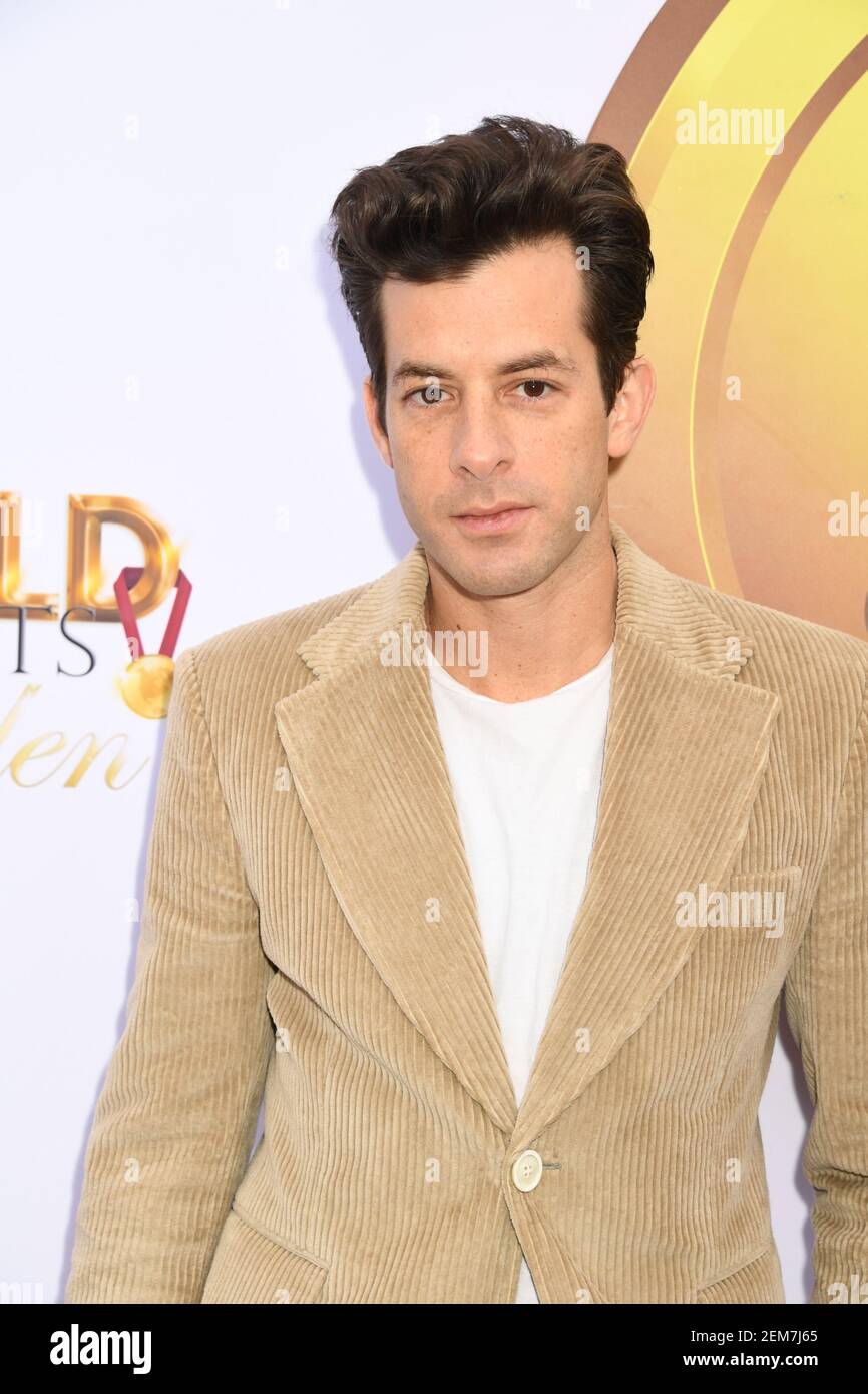 Mark Ronson arrives to the 6th Annual Gold Meets Golden Party Hosted by ...