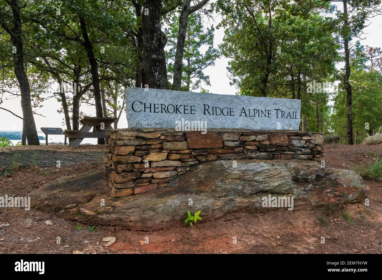 Cherokee ridge alpine trail hires stock photography and images Alamy