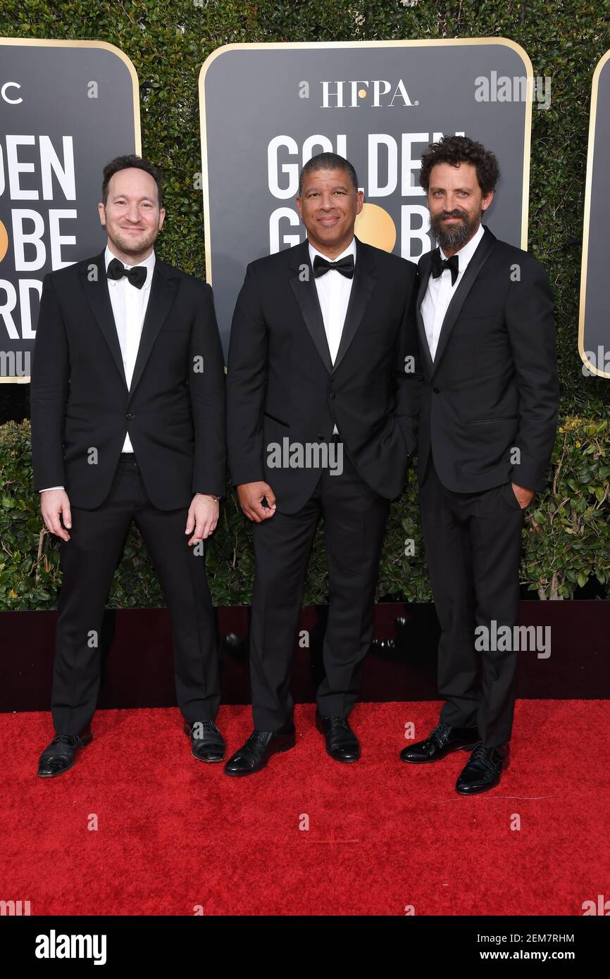 Rodney Rothman Rodney Rothman, Peter Ramsey, and Bob Persichetti at the 76th Golden ...