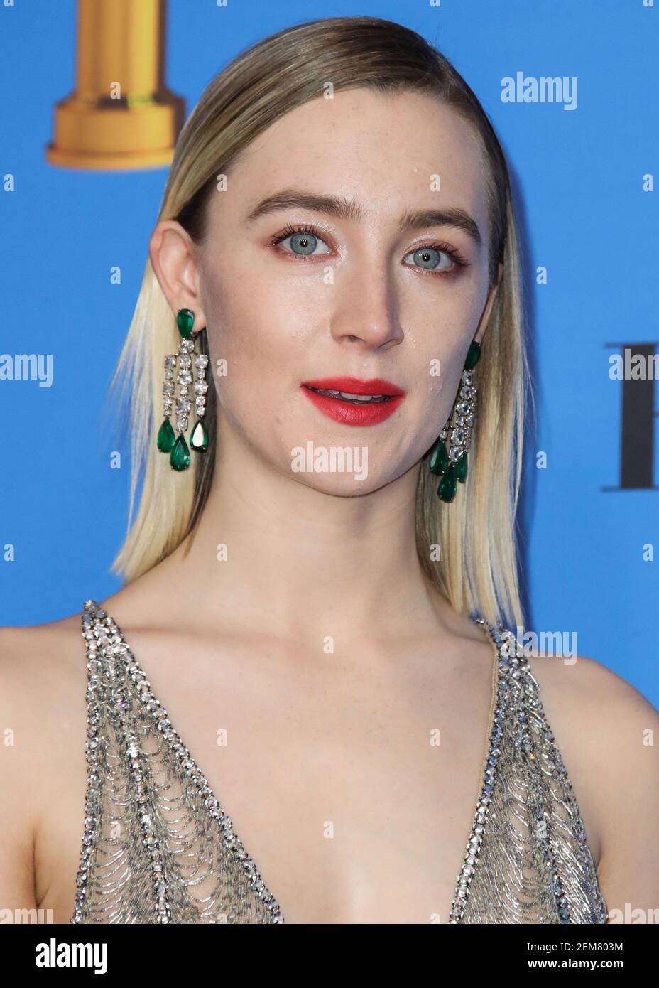 BEVERLY HILLS, LOS ANGELES, CA, USA JANUARY 06 Actress Saoirse Ronan